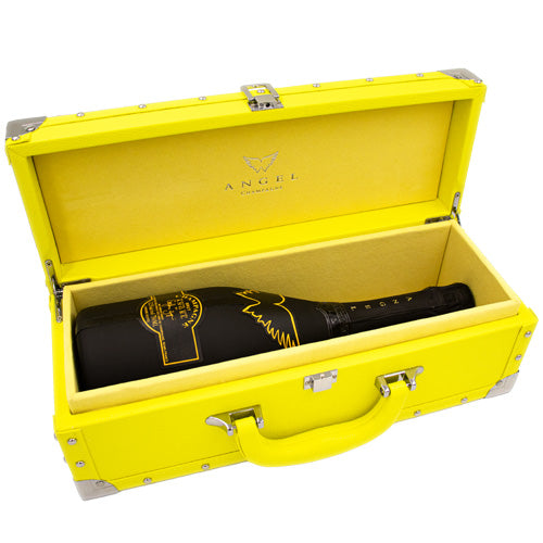 未開栓 エンジェル シャンパン イエロー 750ml ケース付き エンジェル