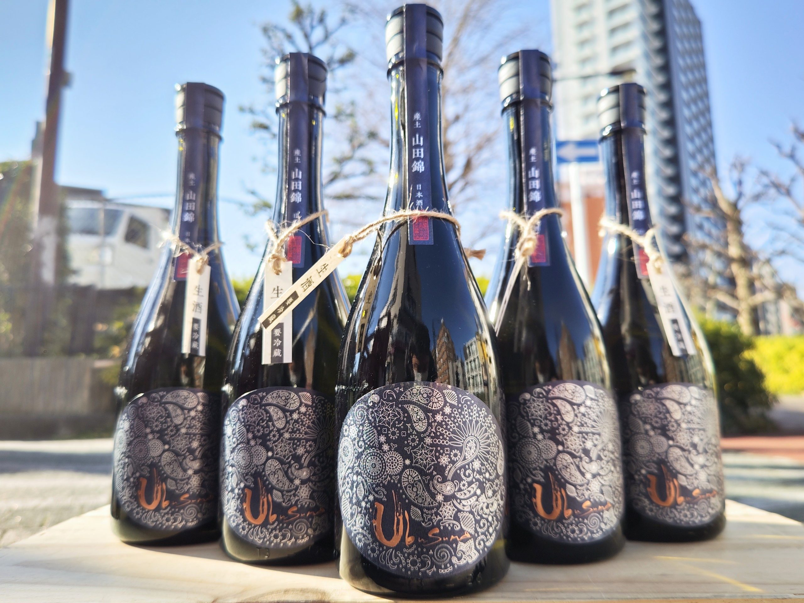 産土山田錦生二農醸販売(^^)/ - 産土 - ワダヤ 日本酒 ワイン