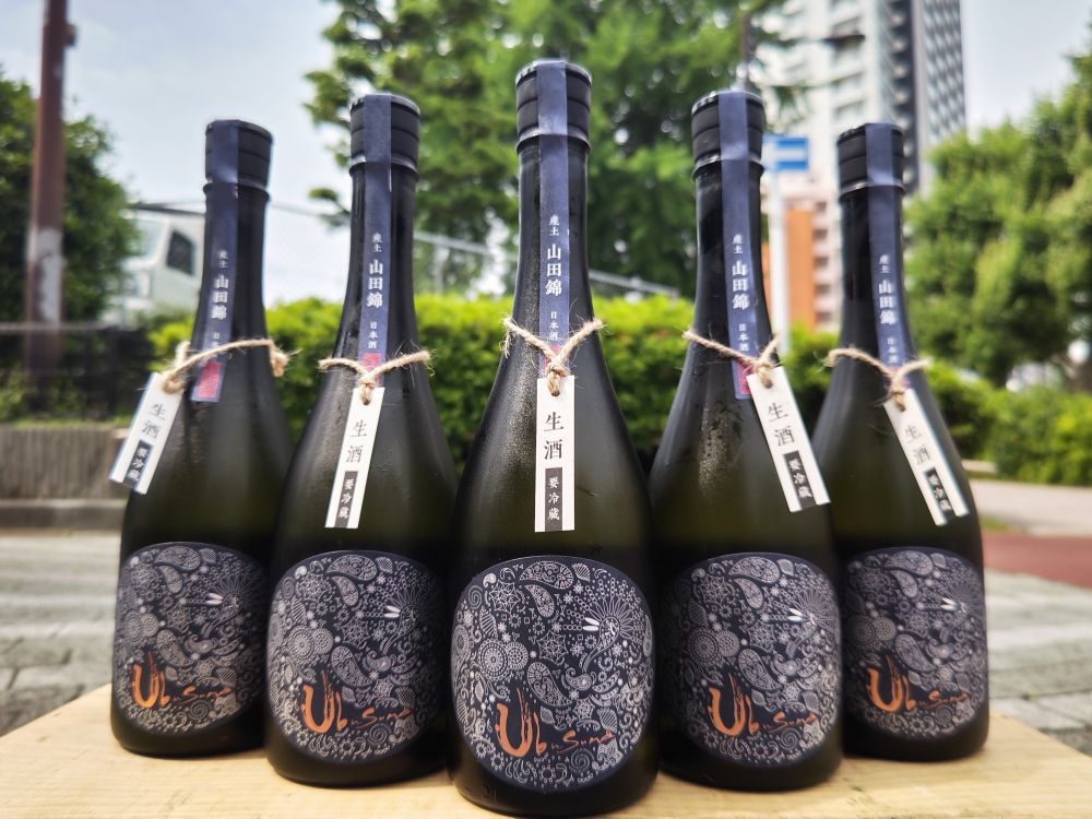 産土山田錦二農醸 9月ロット発売〜 - 産土 - ワダヤ 日本酒 ワイン