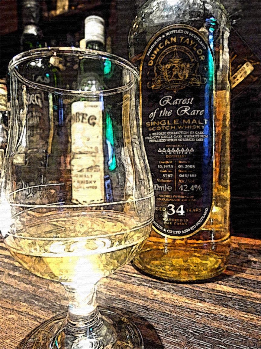 Ladyburn Ayrshire 1973-2008 34yo Rarest of the Rare Duncan Taylor