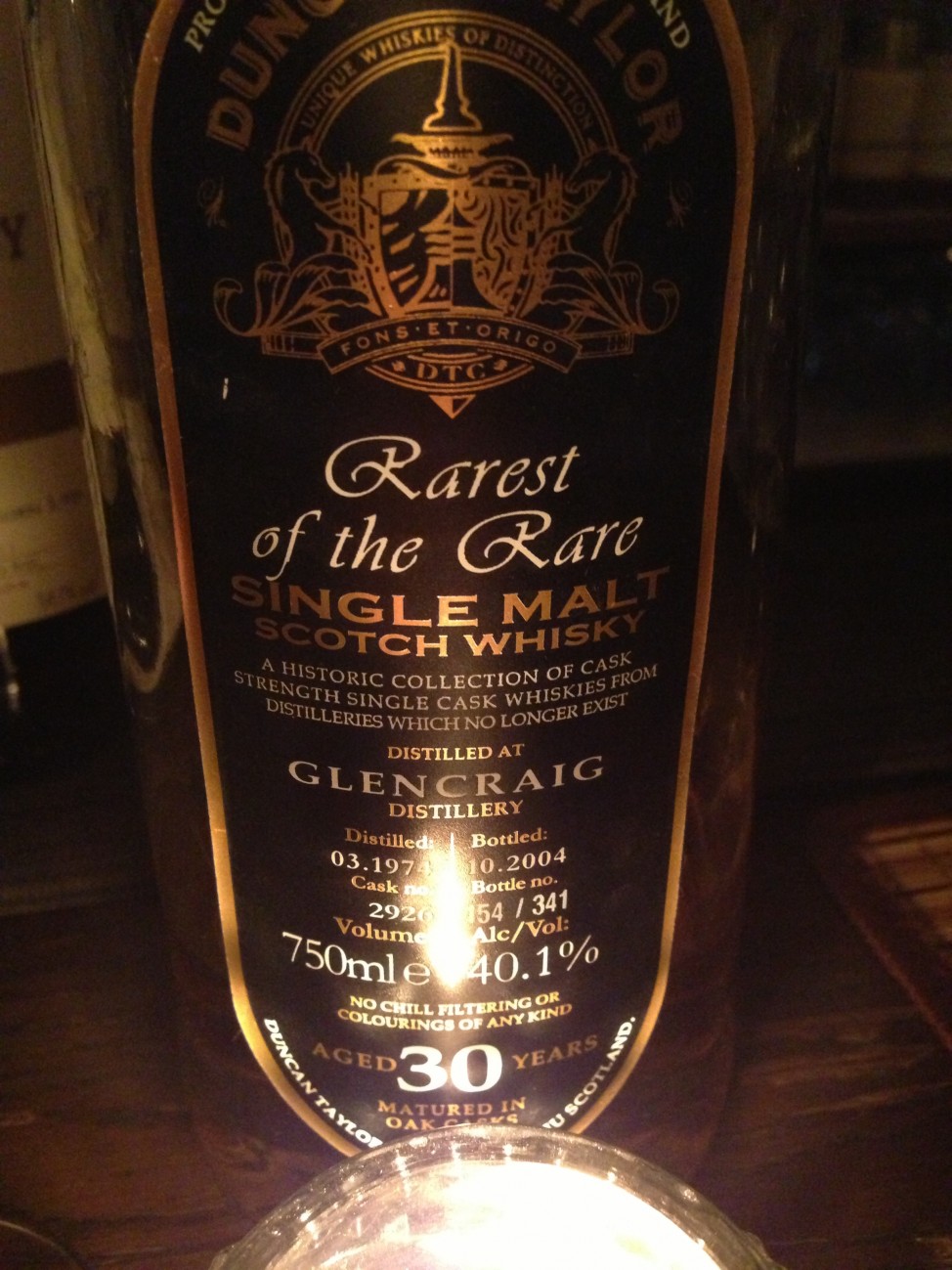 Kilkerran [Glengyle] Work in Progress （キルケラン ［グレンガイル