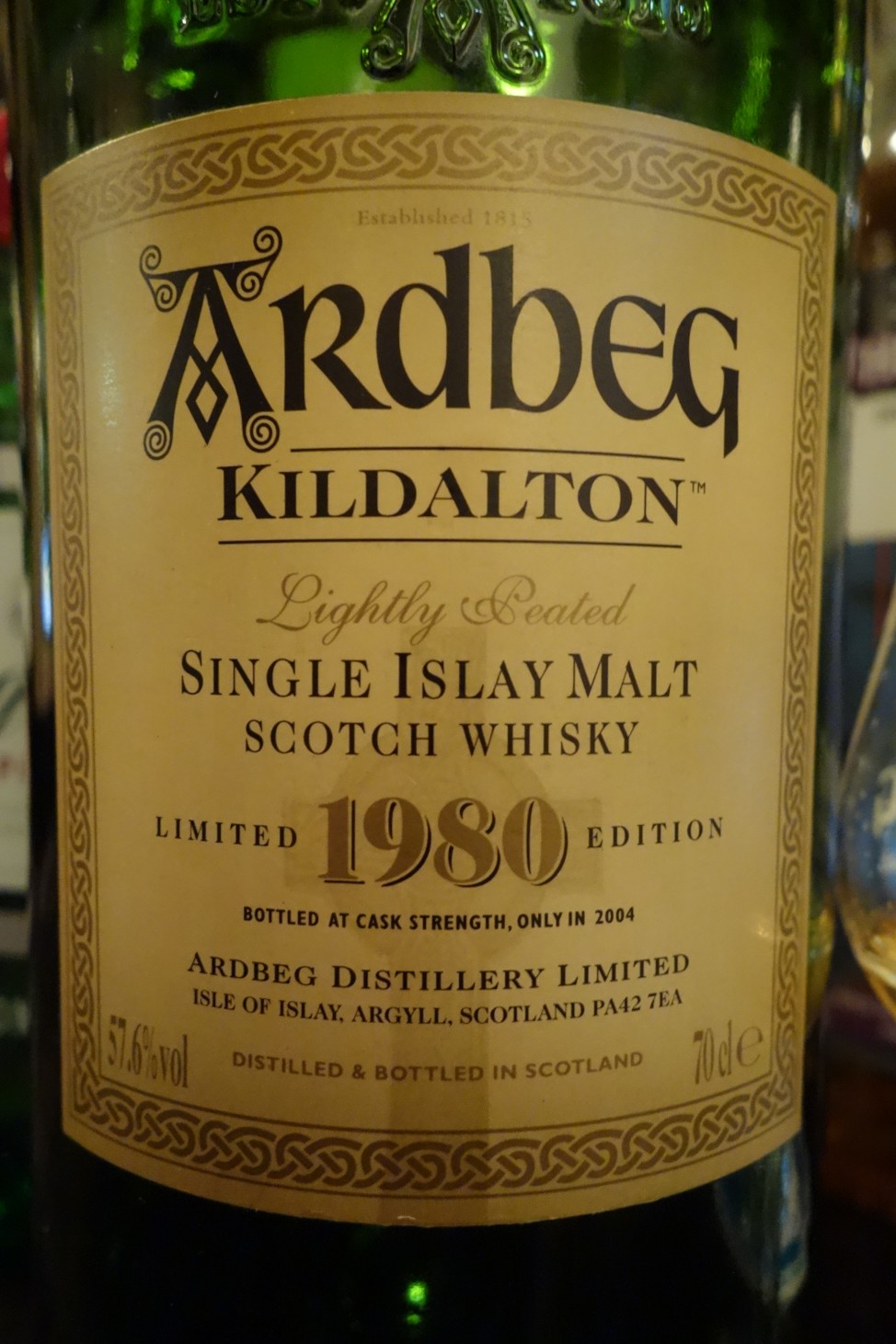 アードベッグ 1980-2004 オフィシャル キルダルトン - sakedori