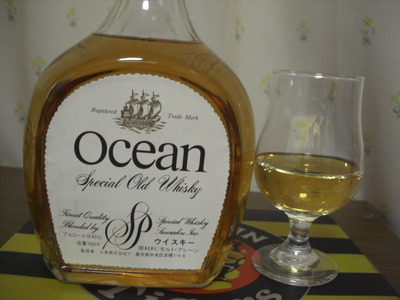 オーシャンウィスキー特級500ml100％グレーン三楽 三楽オーシャン