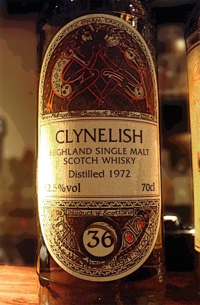 クライヌリッシュ1972 32年 greek label クライヌリッシュ1972 32年