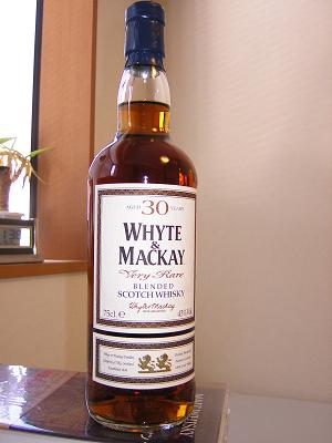 ホワイト＆マッカイ30年 - sakedori