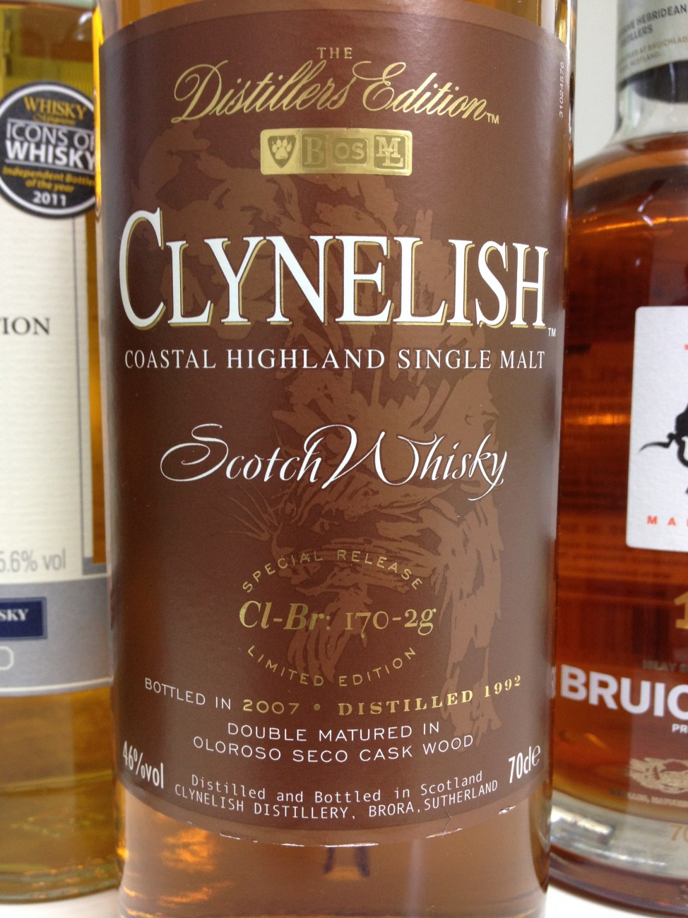 Clynelish 1992-2007 The Distillers Edition （クライヌリッシュ 1997