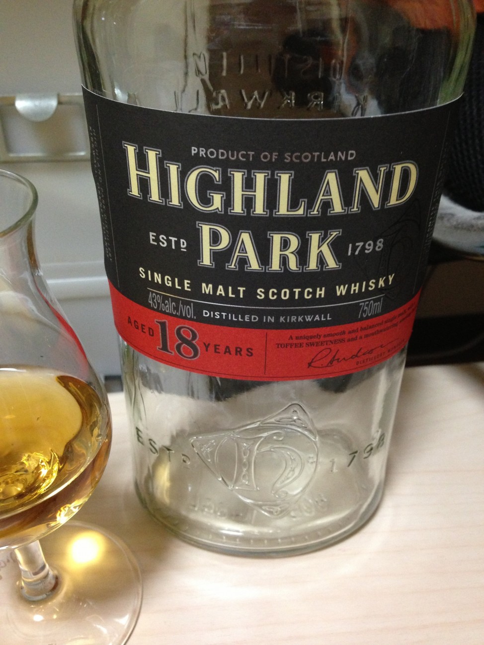 ハイランドパーク HIGHLAND PARK 18年 旧ボトル 750ml