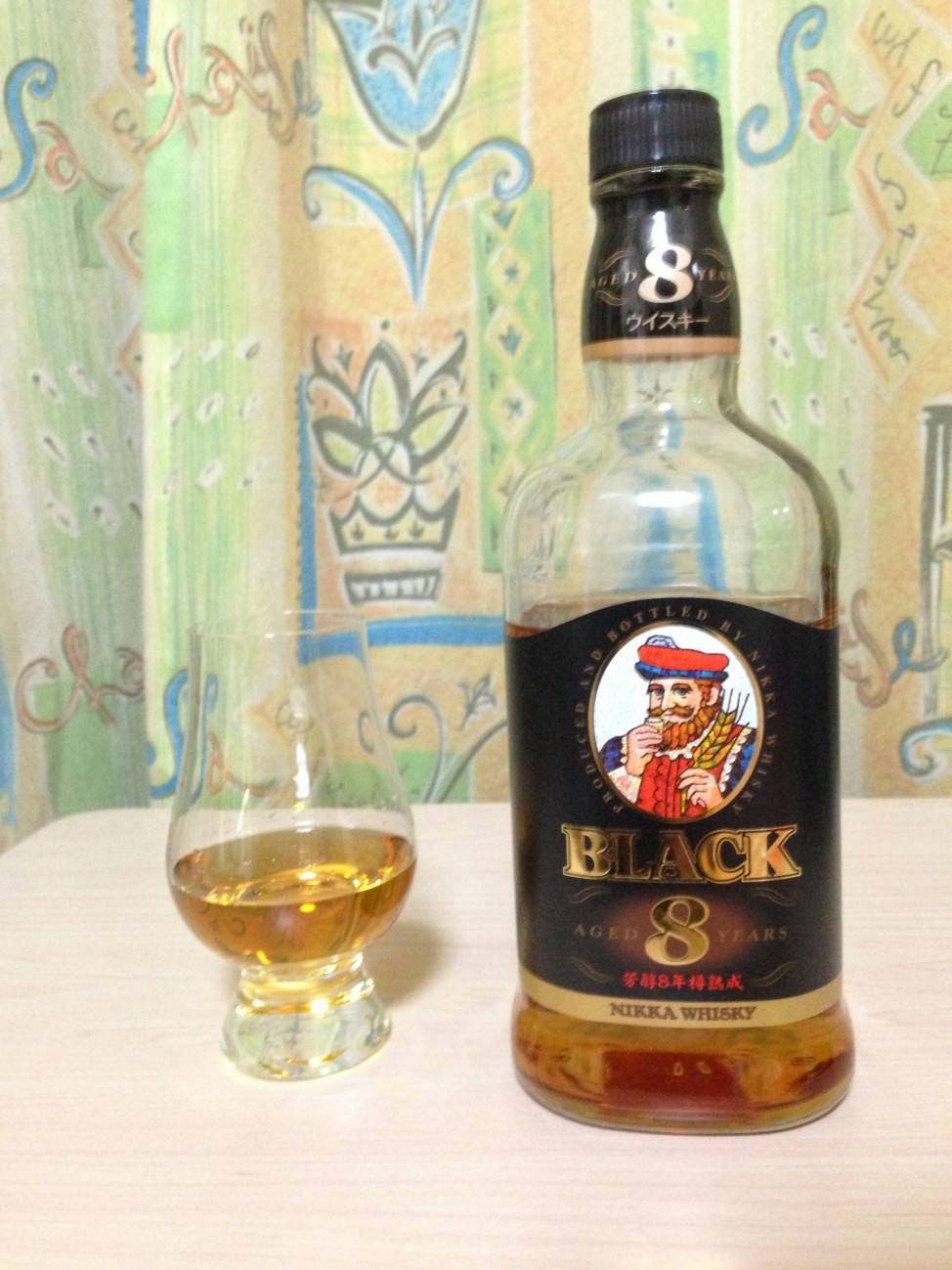 Black Nikka 8y （ブラックニッカ 8年） - sakedori