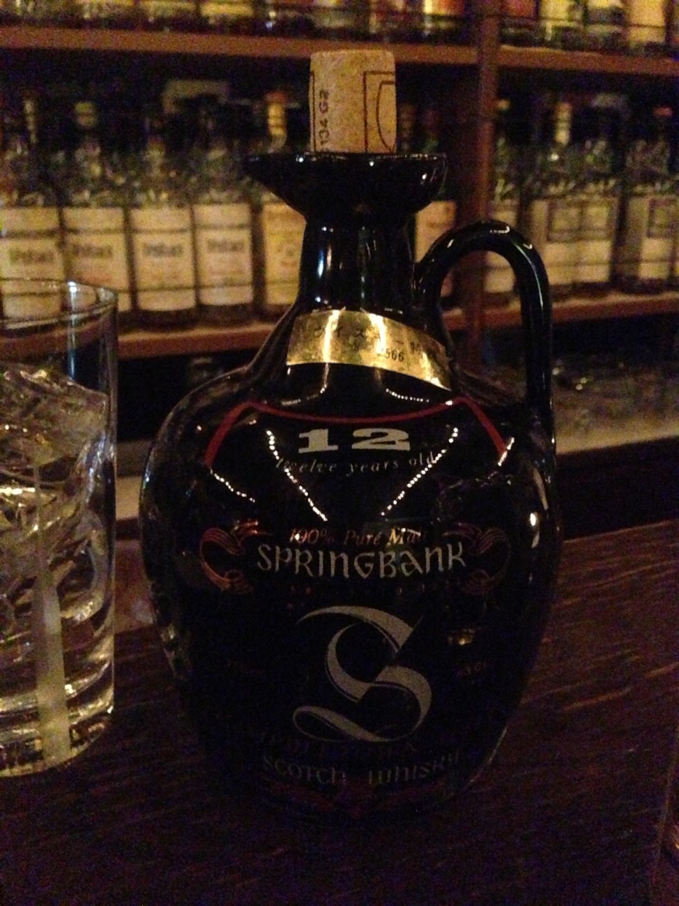 未開栓 古酒 SPRINGBANK スプリングバンク 12年 キャンベルタウン