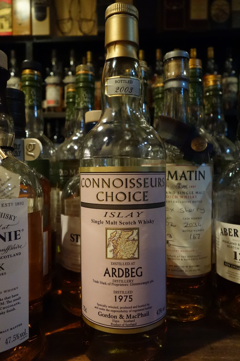 ビンテージ】アードベッグ 10年 GM社1994年蒸留55.8% ビンテージ