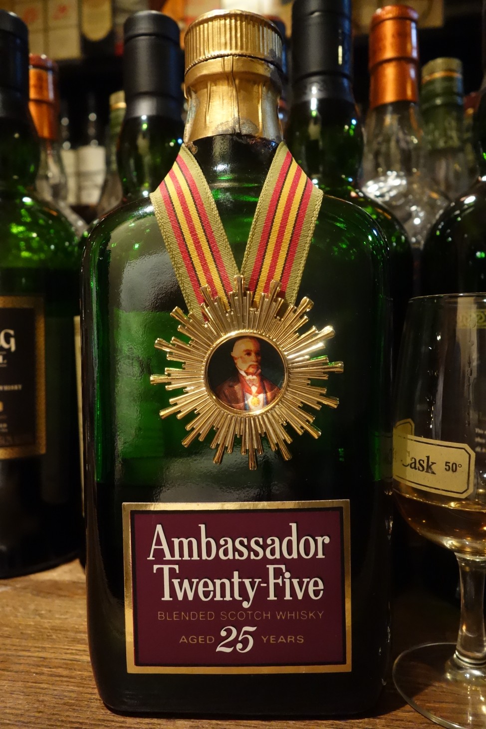 ambassador 25 Ambassador Twenty-Five ウイスキー 750ml 箱付き 古酒