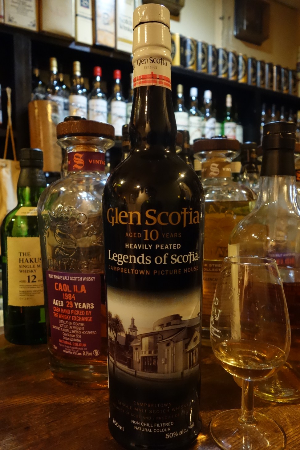 ニューリリース：グレンスコシア 10年 オフィシャル 