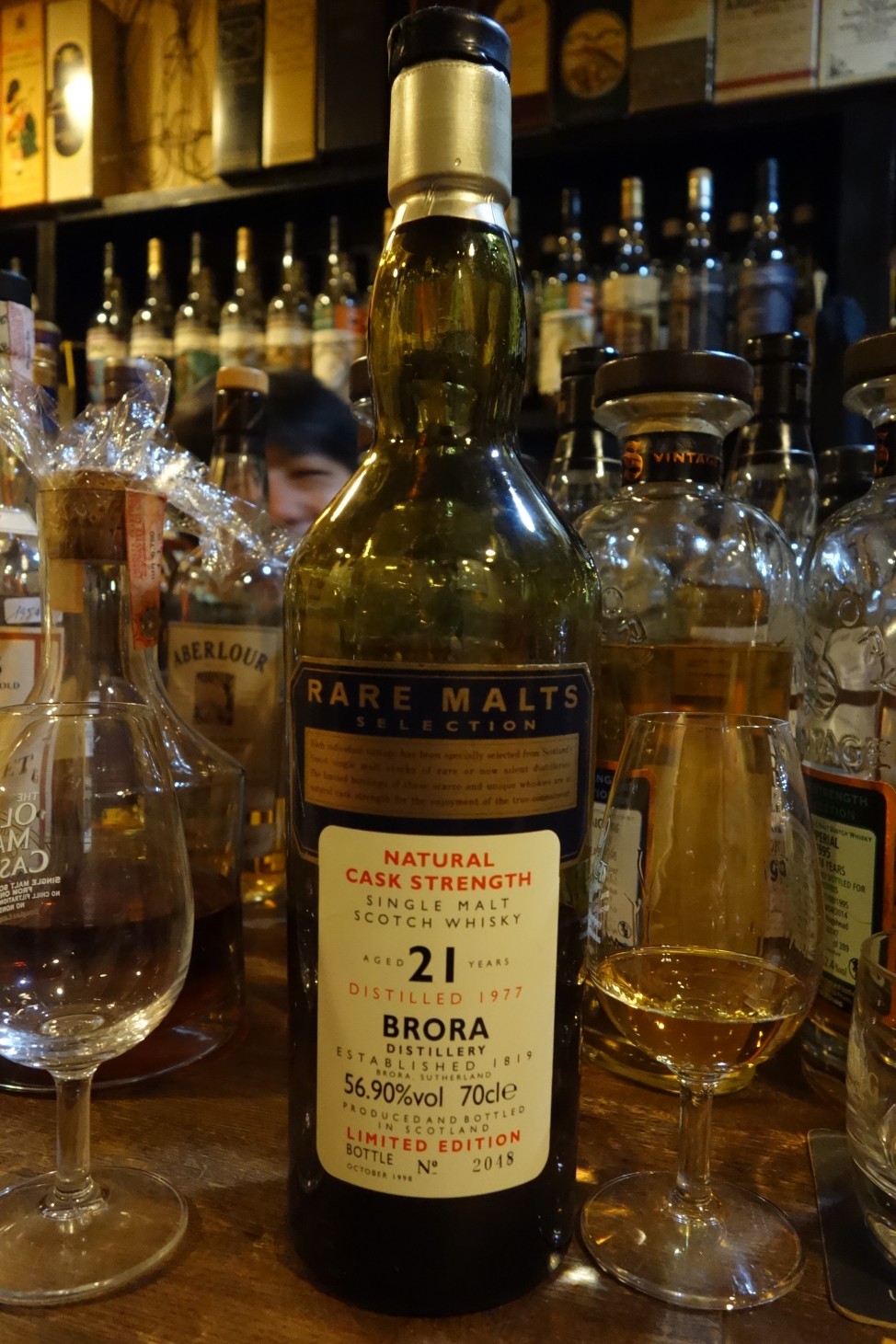 ブローラ 1977-1998 21年 オフィシャル レアモルト 56.9% - sakedori