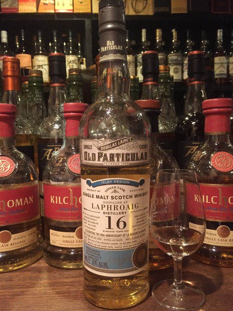 ラフロイグ 2000 16年 / ダグラスレイン オールド パティキュラー 先行