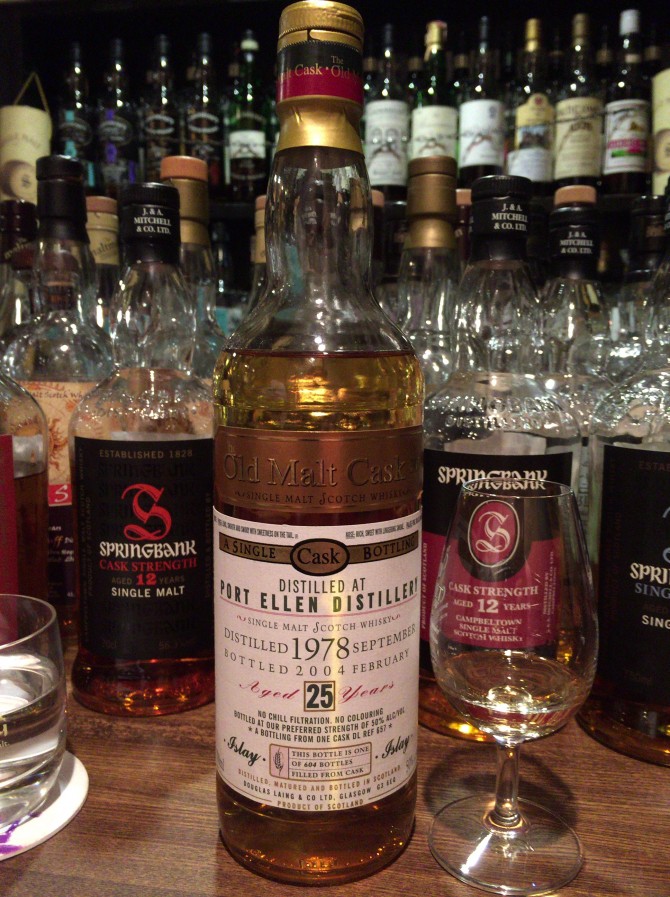 ポートエレン 1978年蒸留（27年）ダグラスレイン・プラチナ