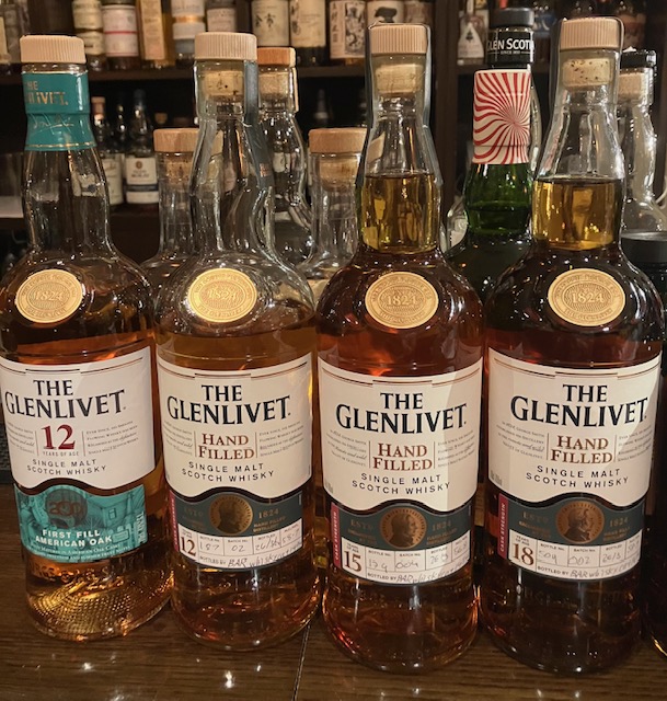 ザ・グレンリベット ハンドフィル～猫バーの新入荷ボトル～ - sakedori
