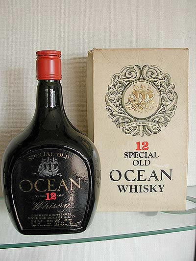 三楽 OCEAN オーシャン 12年 SPECIAL OLD ウイスキー 特級