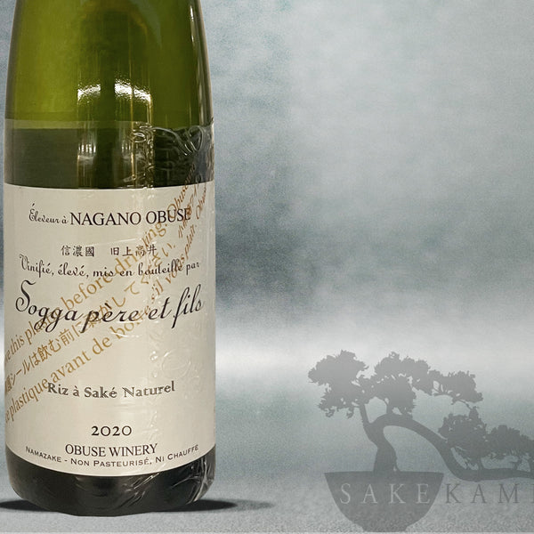 OBUSE SAKE RIZ A SAKE NATUREL LE SAKE EROTIQUE 750ML – SAKEKAMI