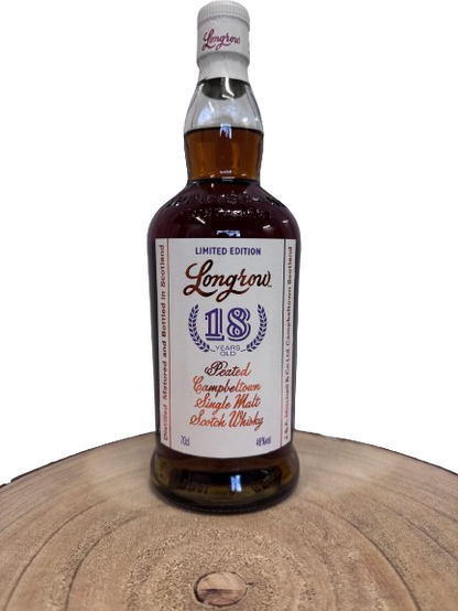 ロングロウ Longrow Limited Edition 18年 2024年リリース 46.0％ – 酒