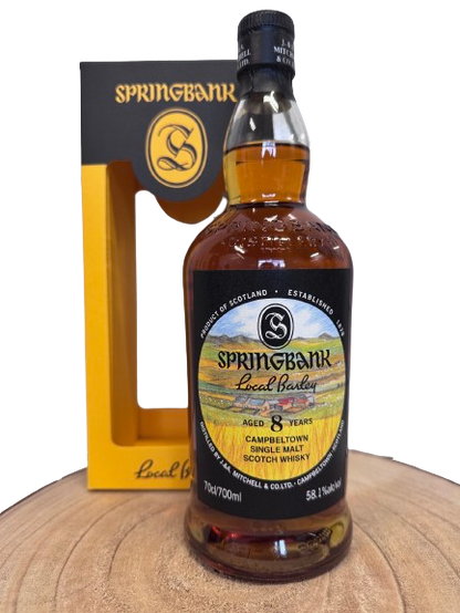 スプリングバンク ローカルバーレイ Springbank Local Barley 8年 2025