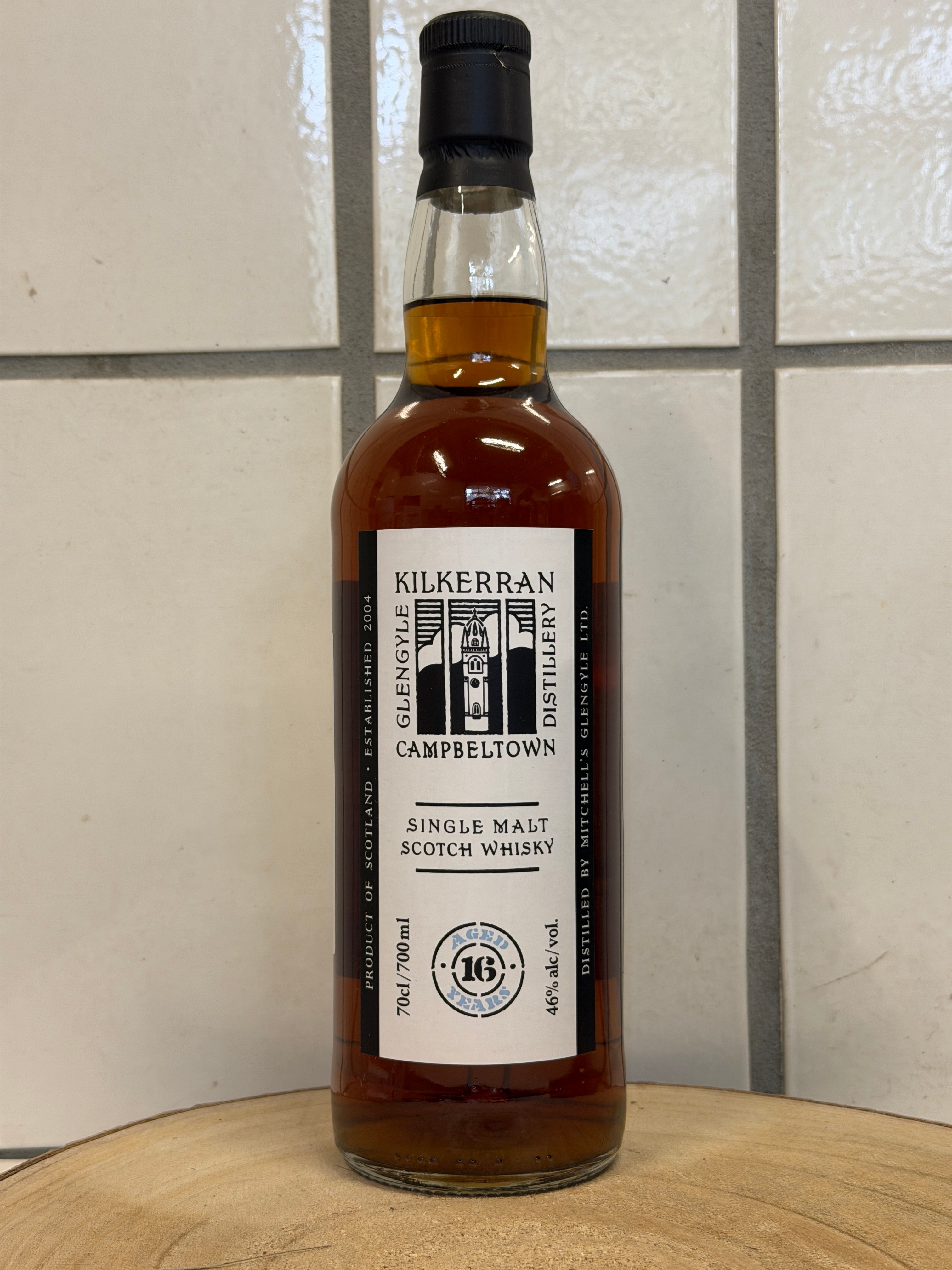 キルケラン Kilkerran 16年 46％ 2025年リリース版 – 酒のひまりっち