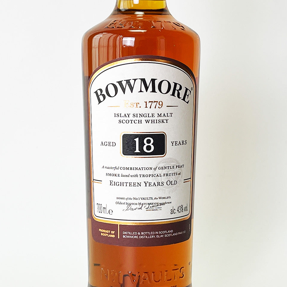 ウィスキー_アイラ／BOWMORE（ボウモア） 18年 【正規輸入品】 – 地酒