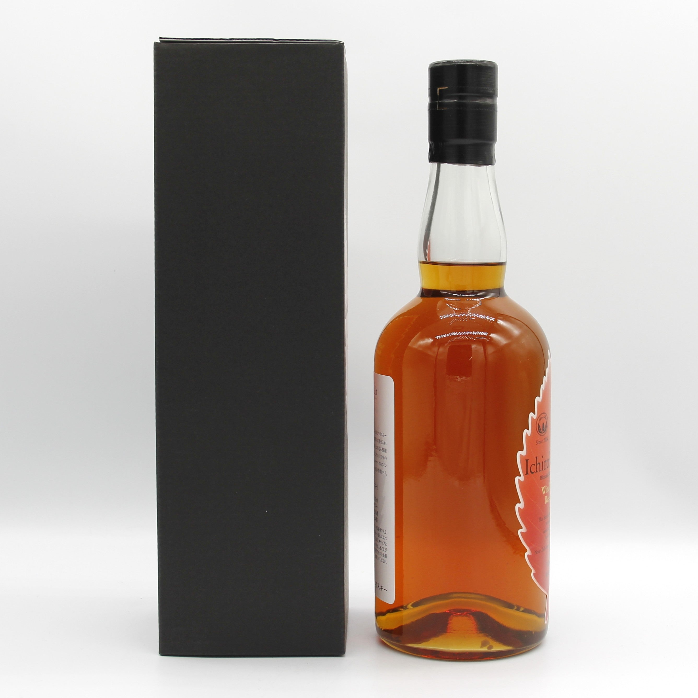 イチローズモルト ワインウッドリザーブ リーフラベル 46% 700ml 箱