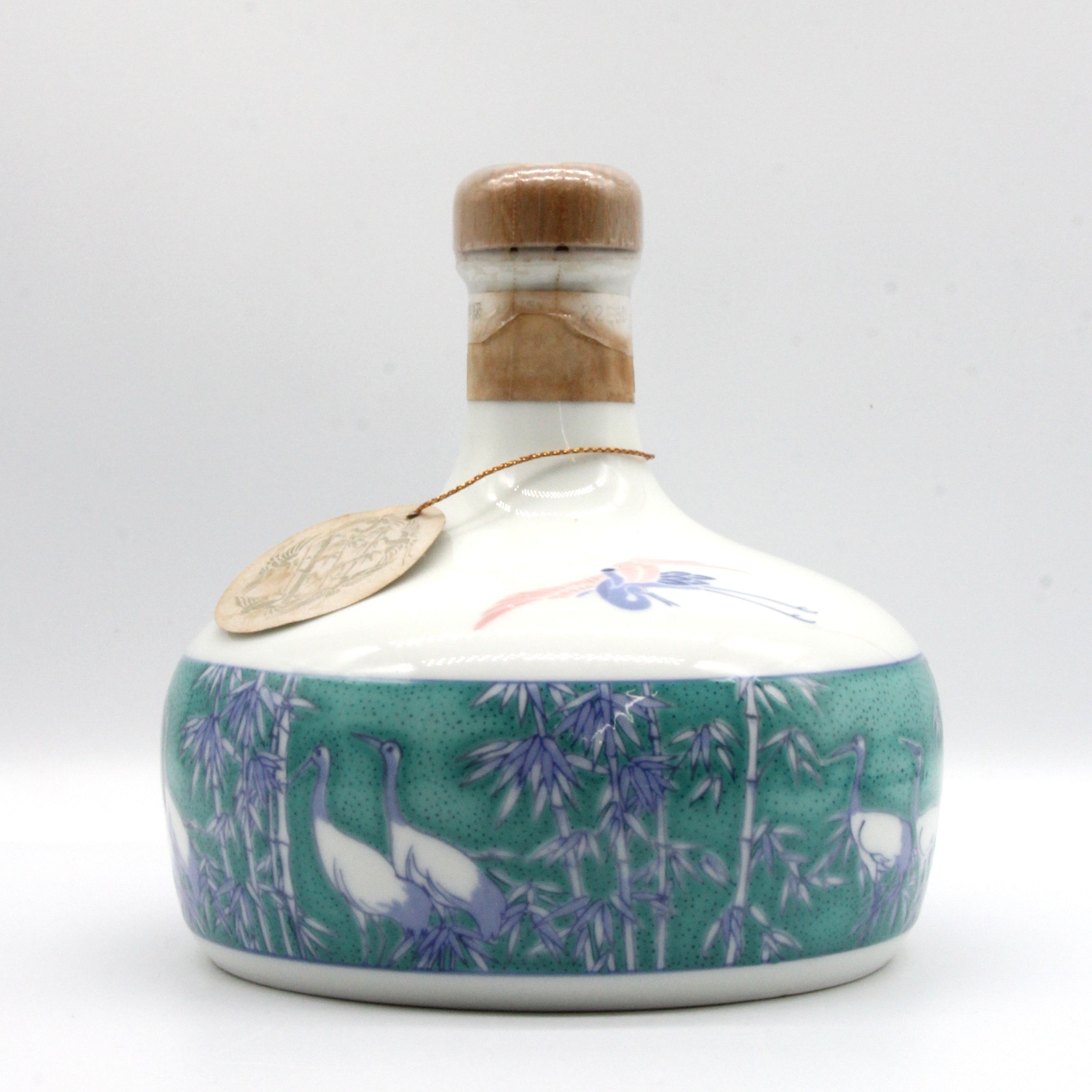 ニッカ スーパー ニッカ ウイスキー 有田焼 色絵ボトル 43% 500ml 箱