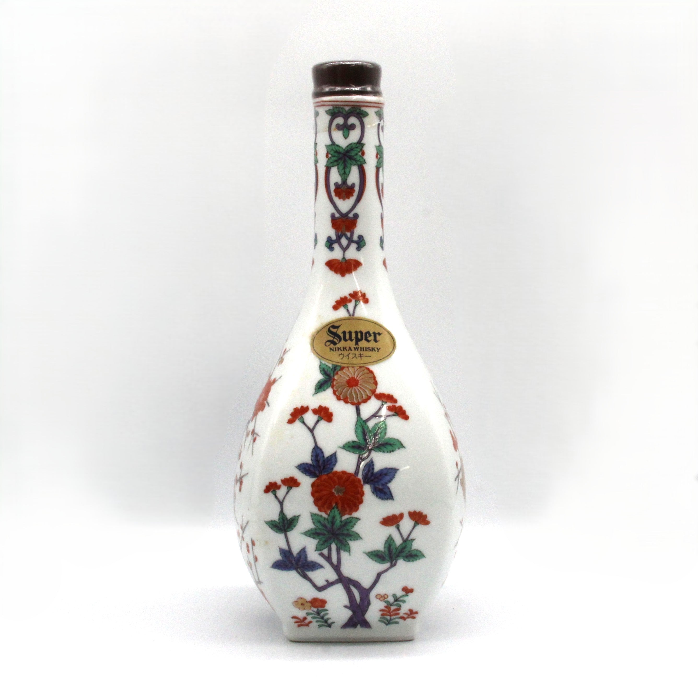 NIKKA WHISKY ねぶた祭りボトル 有田焼 NIKKA WHISKY ねぶた祭りボトル