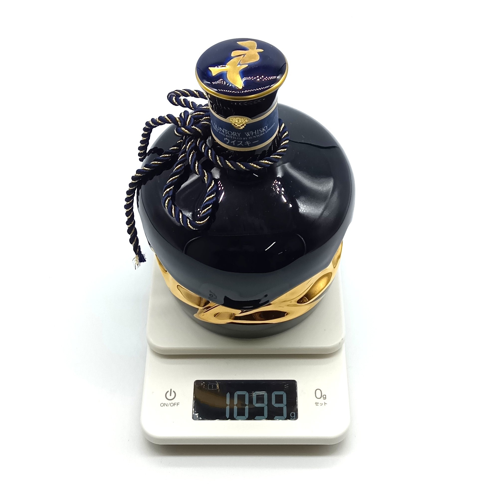 サントリー ウイスキー スペシャルブレンド ＜リモージュボトル＞ 陶器