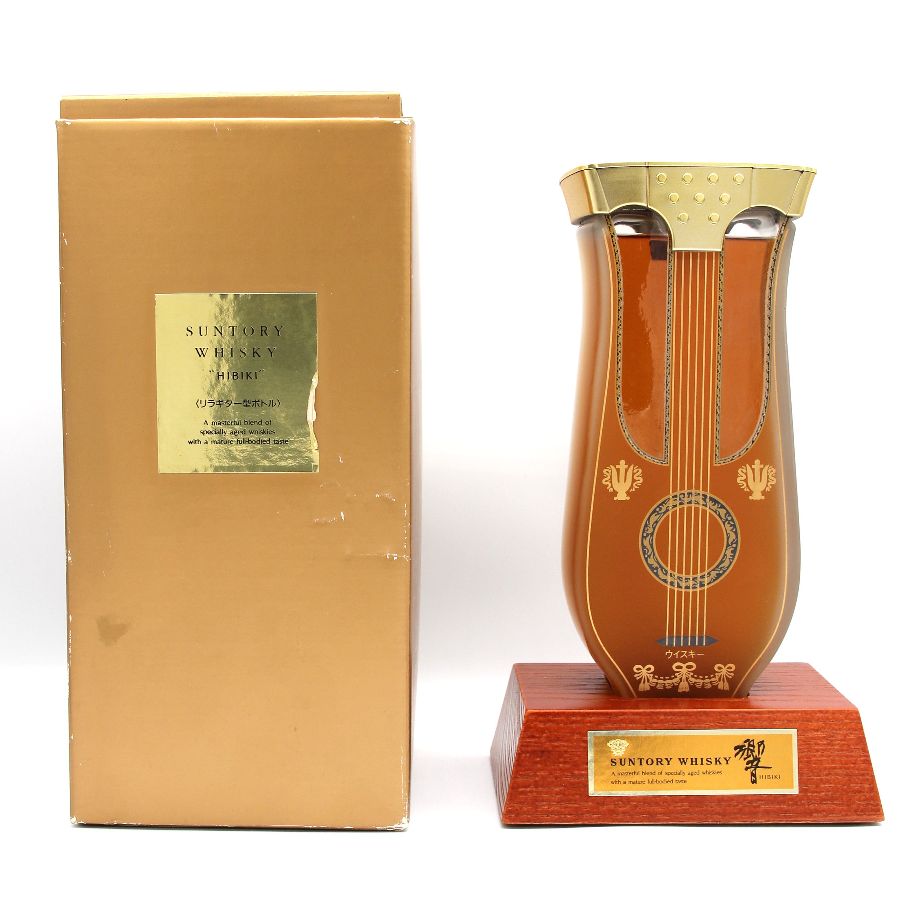 サントリー 響 楽器ボトル リラギター 600ml 未開封 サントリー 響