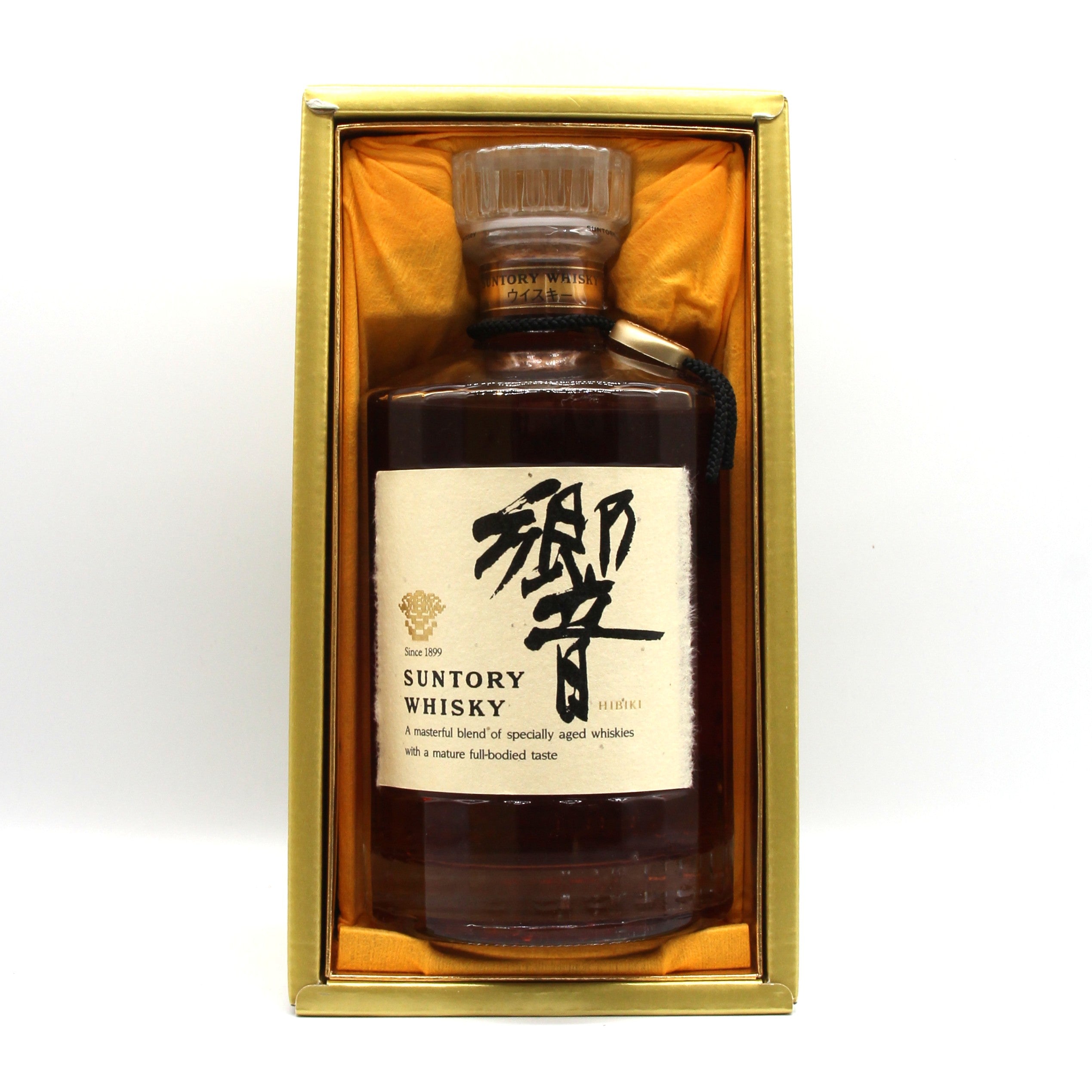 サントリー ウイスキー 響 旧ラベル クリアキャップ 43% 700ml 箱付き