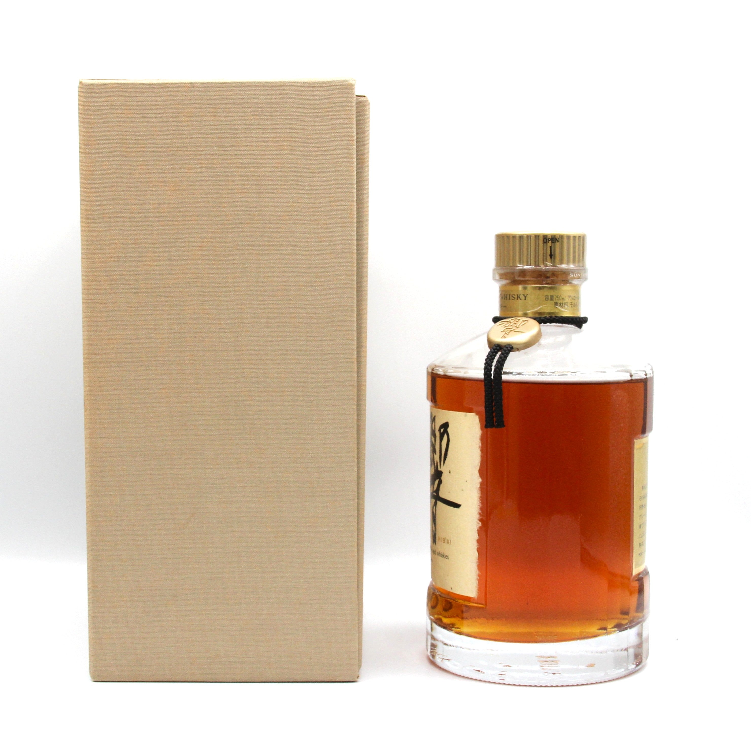 サントリーウイスキー響 裏ゴールドラベル 箱付き 未開封（13