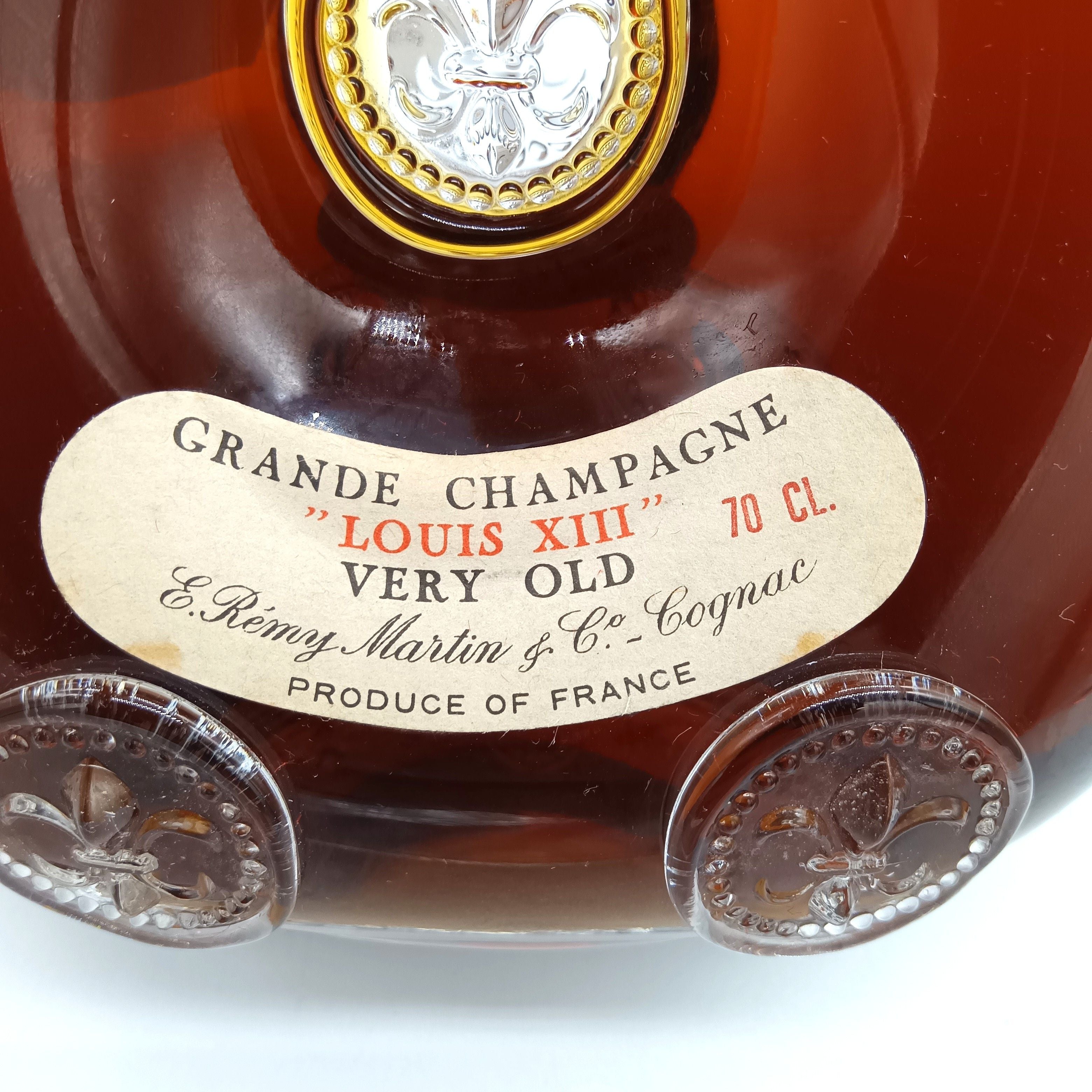 レミー・マルタン ルイ13世 コニャック グラン・シャンパーニュ 非常に