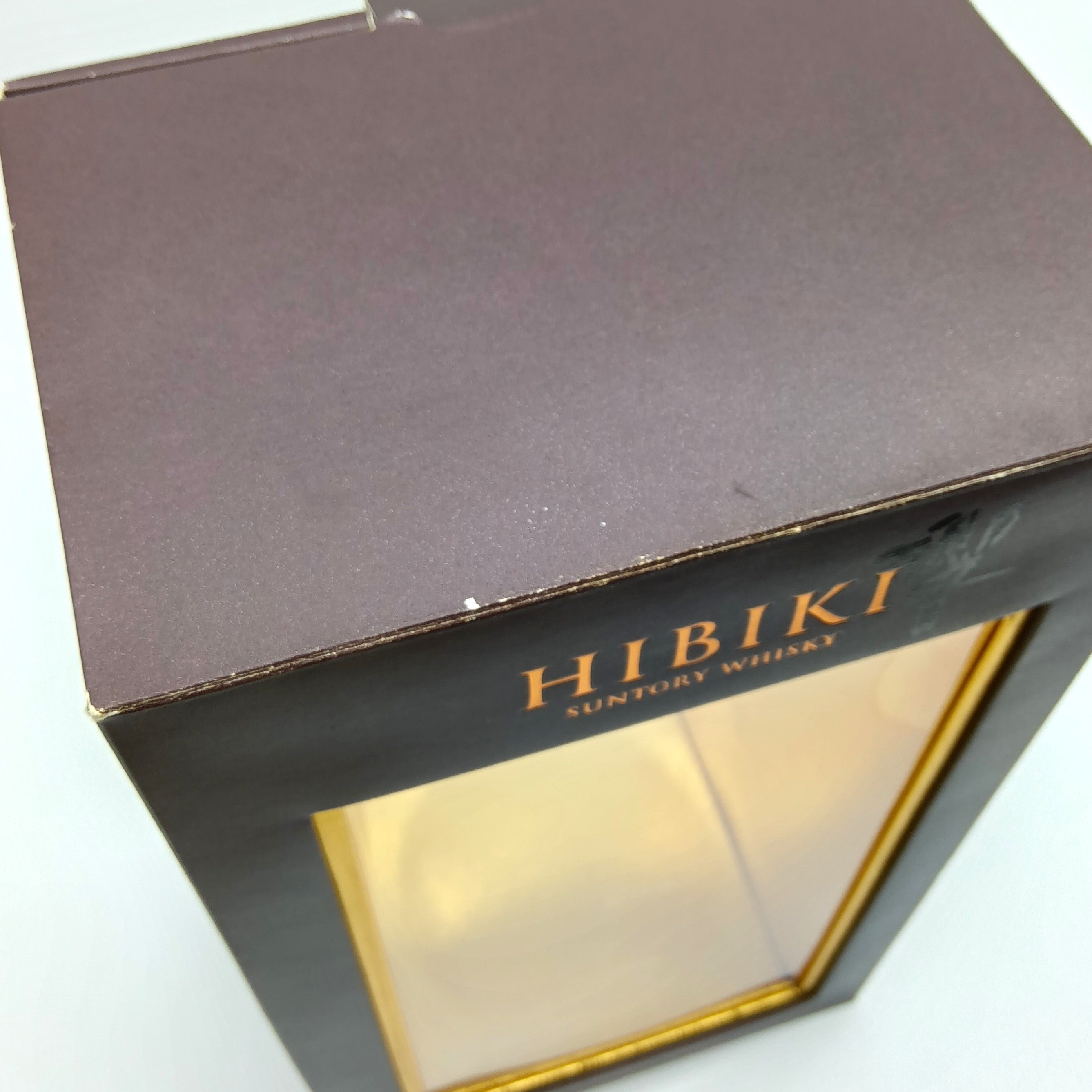 サントリー ウイスキー 響17年 意匠ボトル 武蔵野富士 43% 700ml 箱