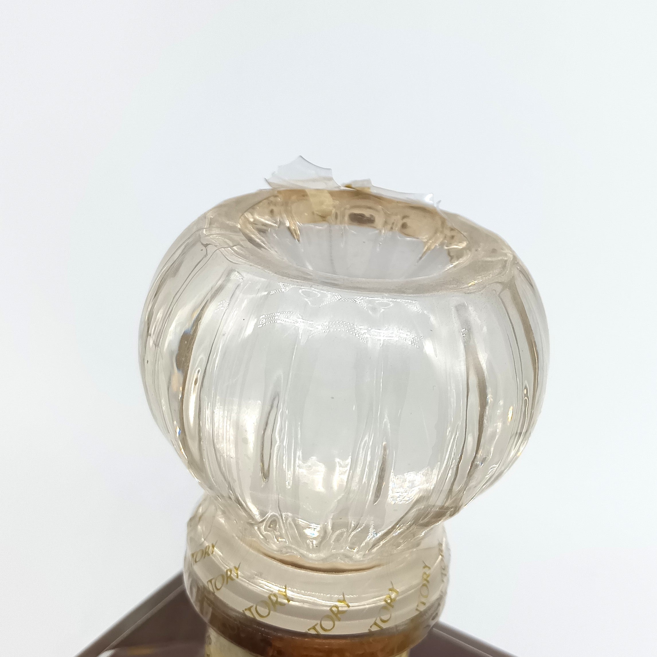 サントリー ウイスキー クレスト12年 オープン ゴルフ トーナメント