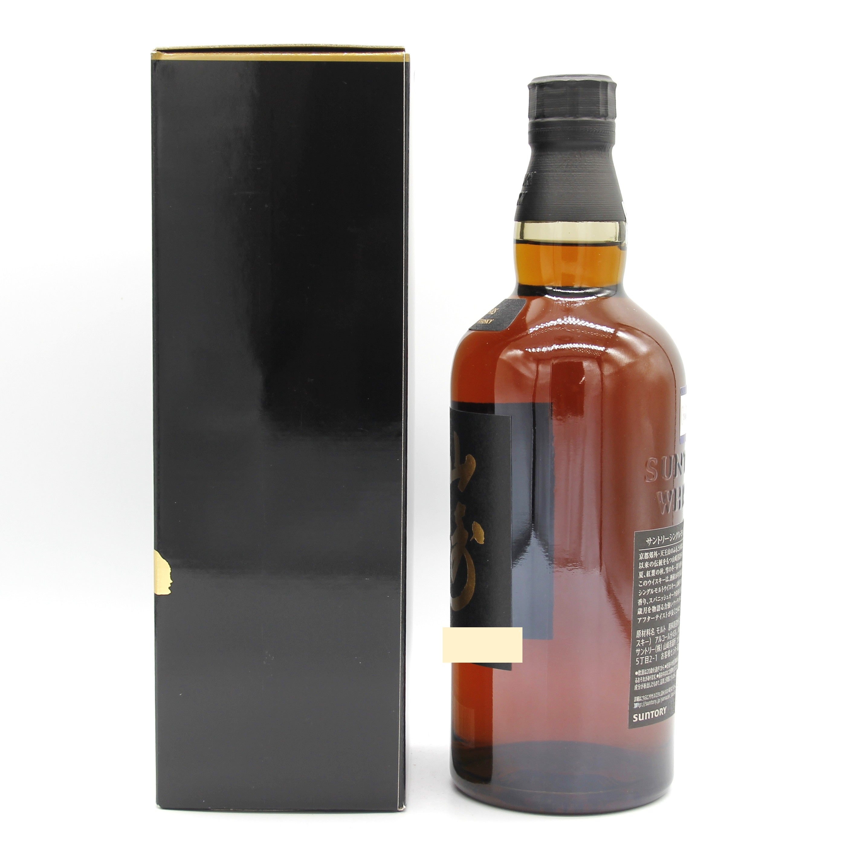 サントリー シングルモルト ウイスキー 山崎18年 43% 700ml 箱付き