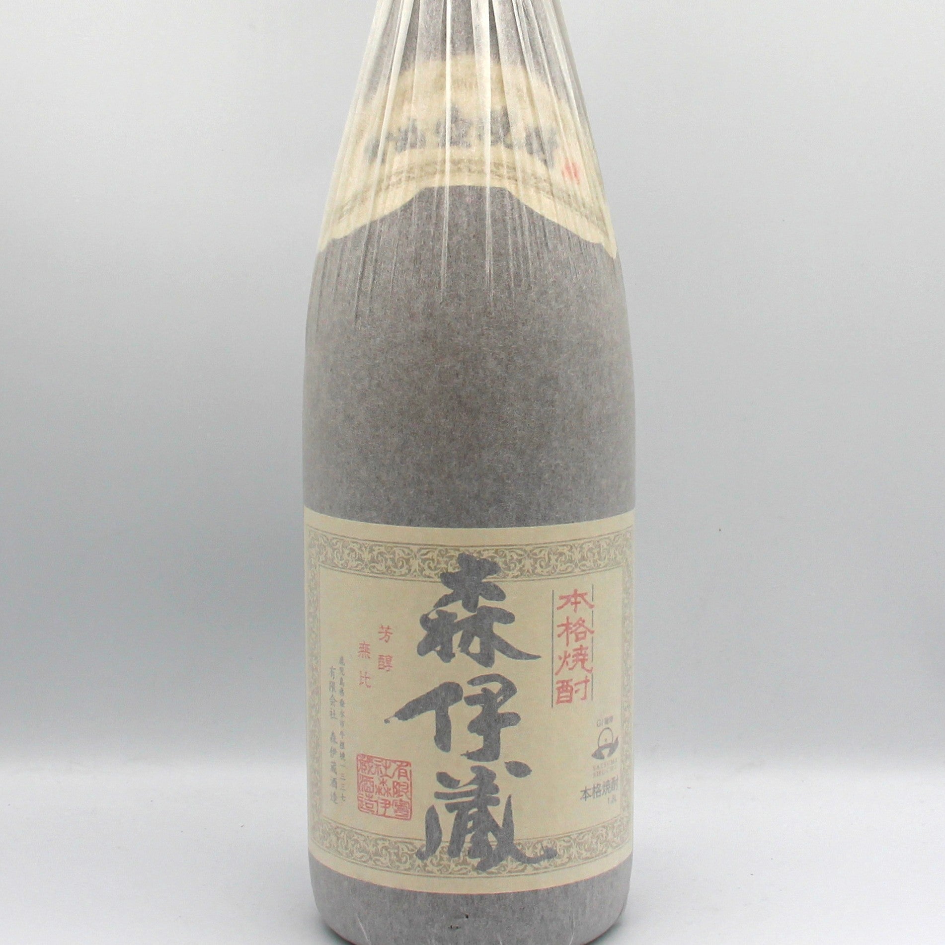 未開栓】森伊蔵 かめ壷焼酎 本格焼酎 1800ml 25% 11078235 森伊蔵酒造 本格