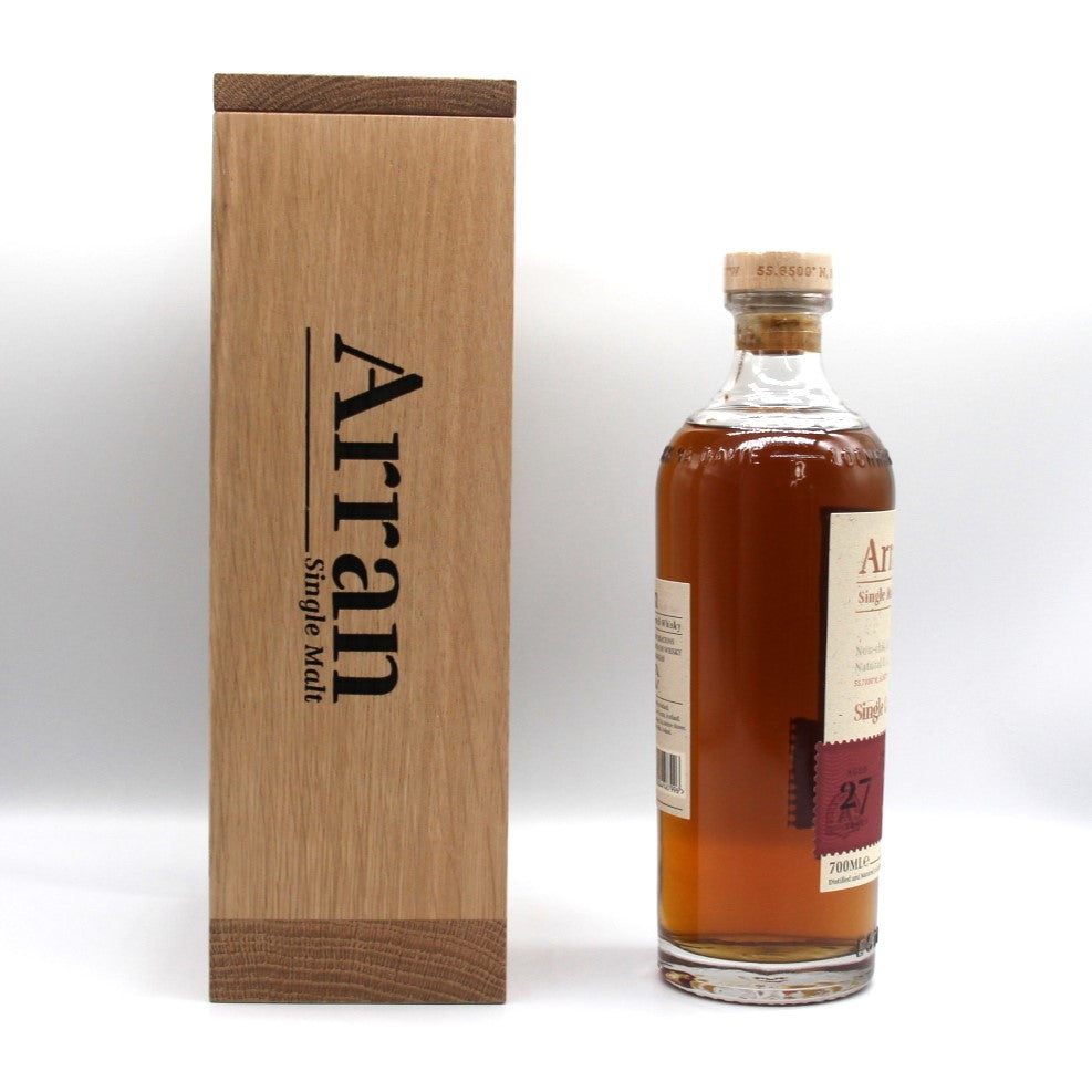 アラン Arran 27年 シングルモルト シングルカスク スコッチ