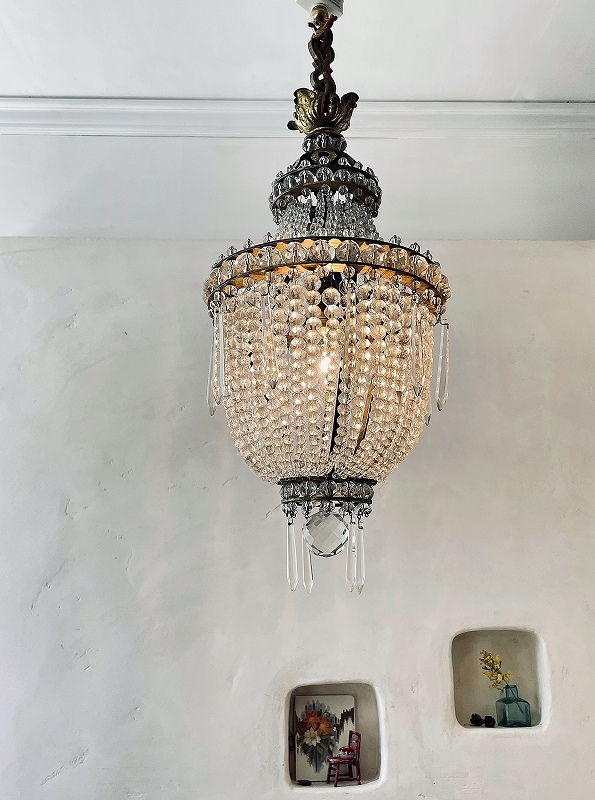 フランスエンパイアシャンデリアはかわいいアンティークネットショップ