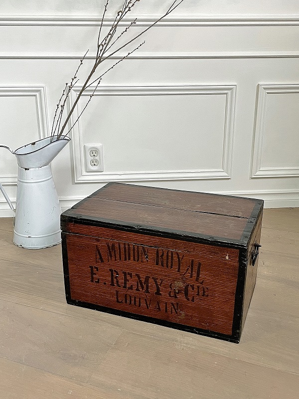 フランスAmidon製木箱はかわいいアンティークネットショップfufunetF22