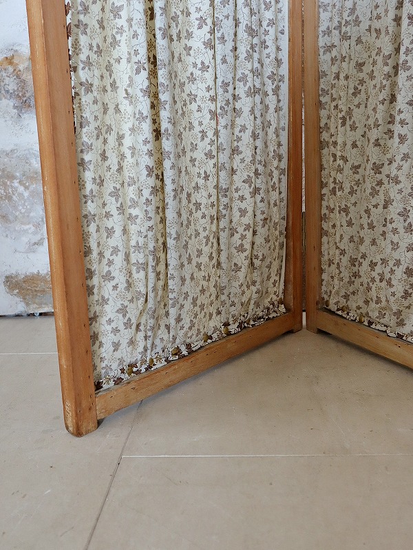 フランス3連パーテーションはかわいいアンティークネットショップ