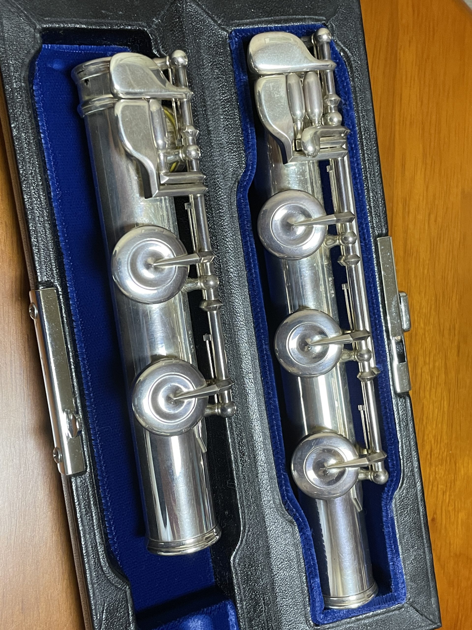 フルート SMLロット H管 カバードキー フルート SMLロット H管