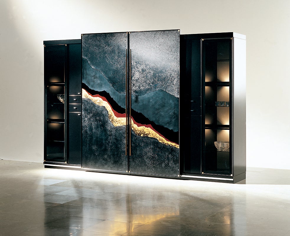 モリシゲ MORISHIGE 伝統 工芸香川漆器 飾り棚