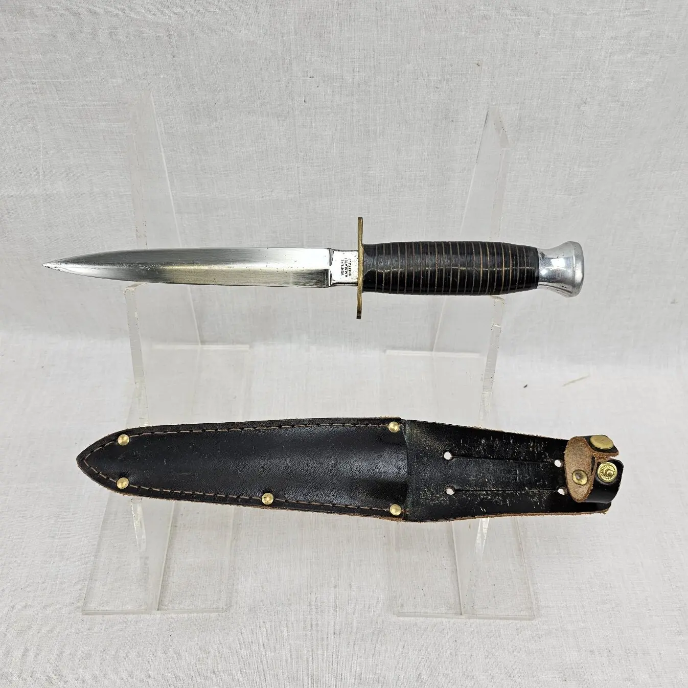 Venture H.M. Slater of Sheffield Outdoor Knife - Sally Antiques