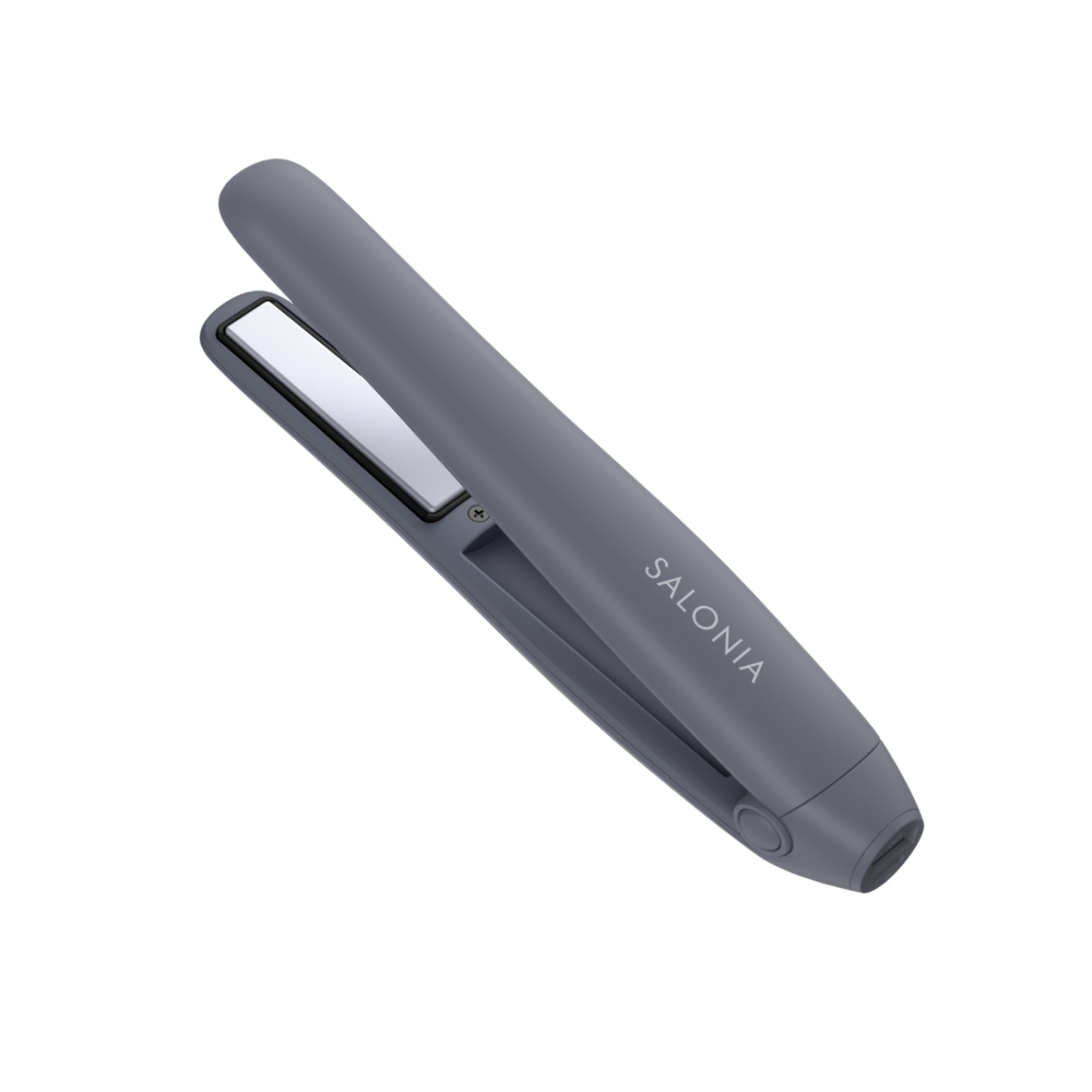 前髪、スマホいつでも復活「コードレス ストレートヘアアイロン」が11