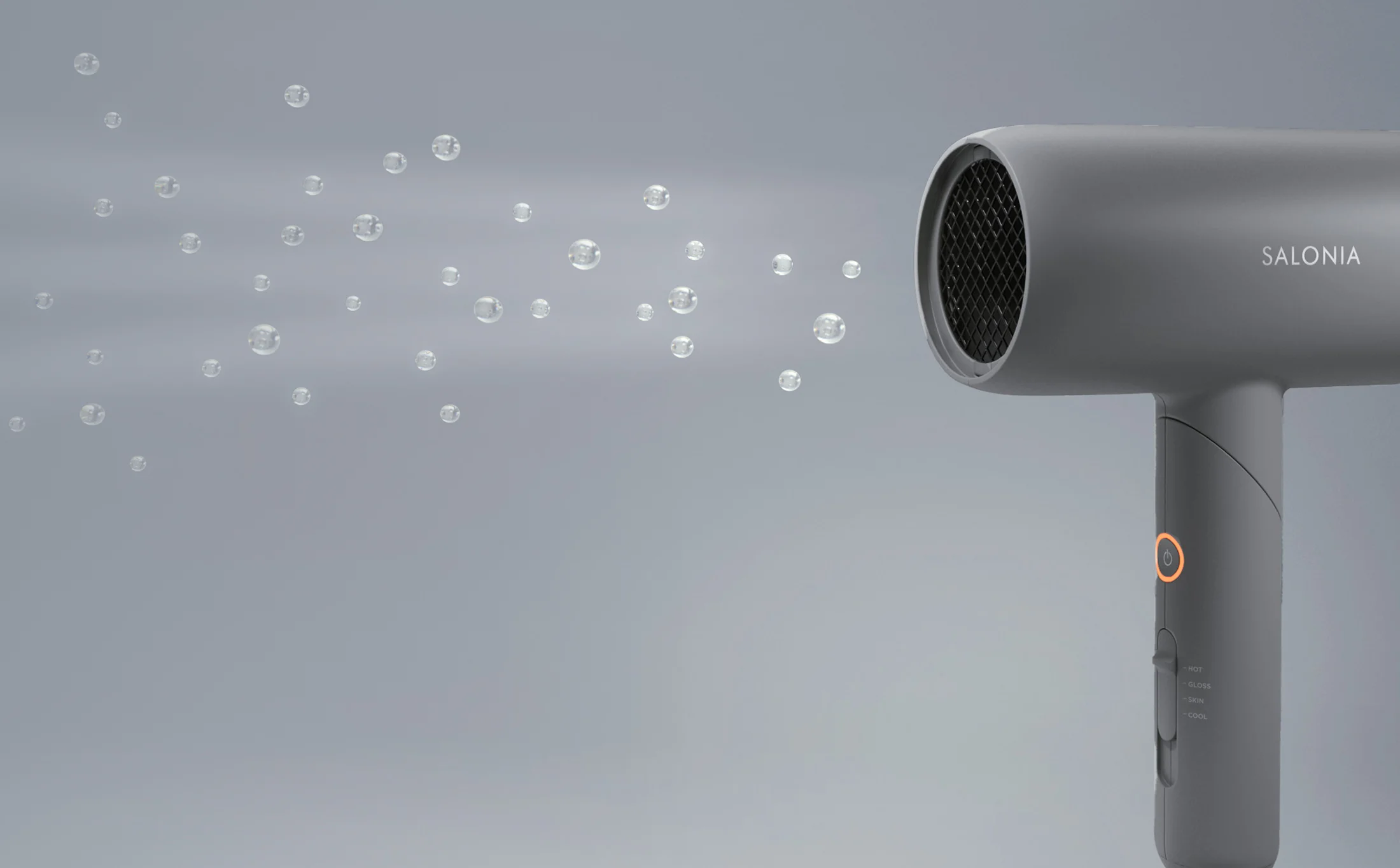 スムースシャインドライヤー特設ページ｜SALONIA(サロニア)公式サイト