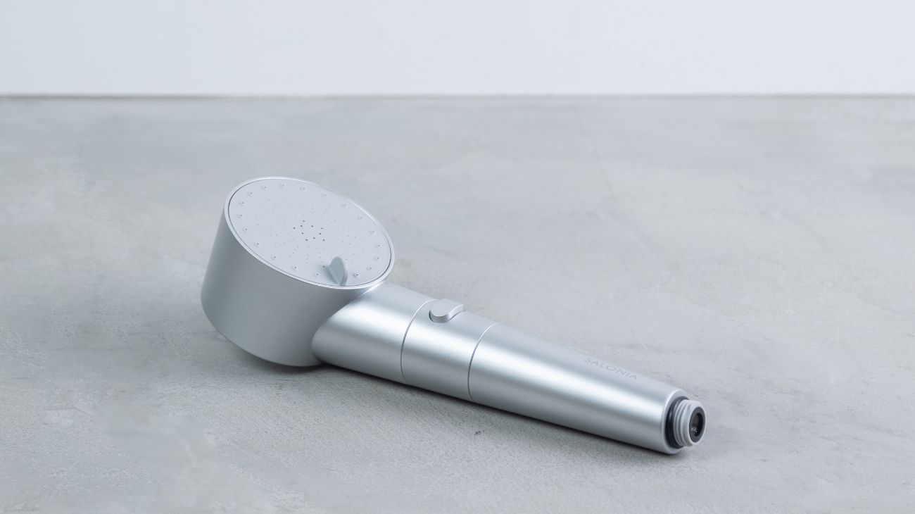 高機能高コスパを実現した炭酸美容バブルシャワーヘッド「ファイン