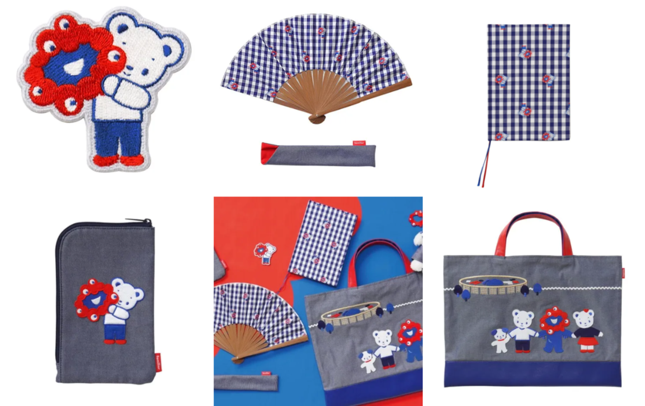 大阪・関西万博】品切れ続出！ファミリア＆ミャクミャクコラボグッズ