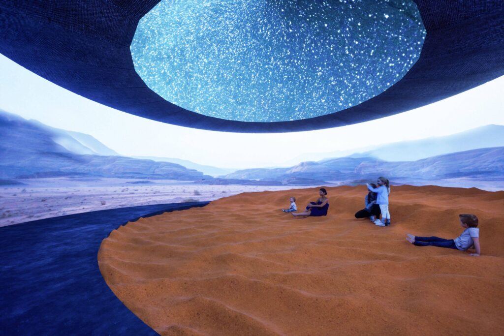 ヨルダン 砂 万博 サンドアート ヨルダン館 ワディラム砂漠840g 大阪